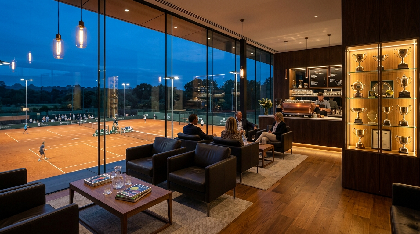 Merkez Tenis Kulübü Clubhouse Lounge