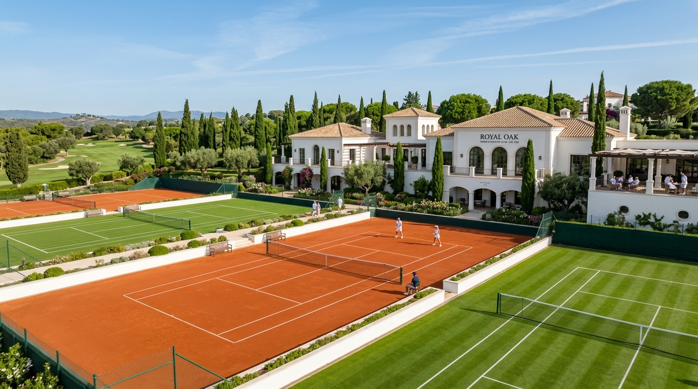 Merkez Tenis Kulübü Country Club Tenis Kortları